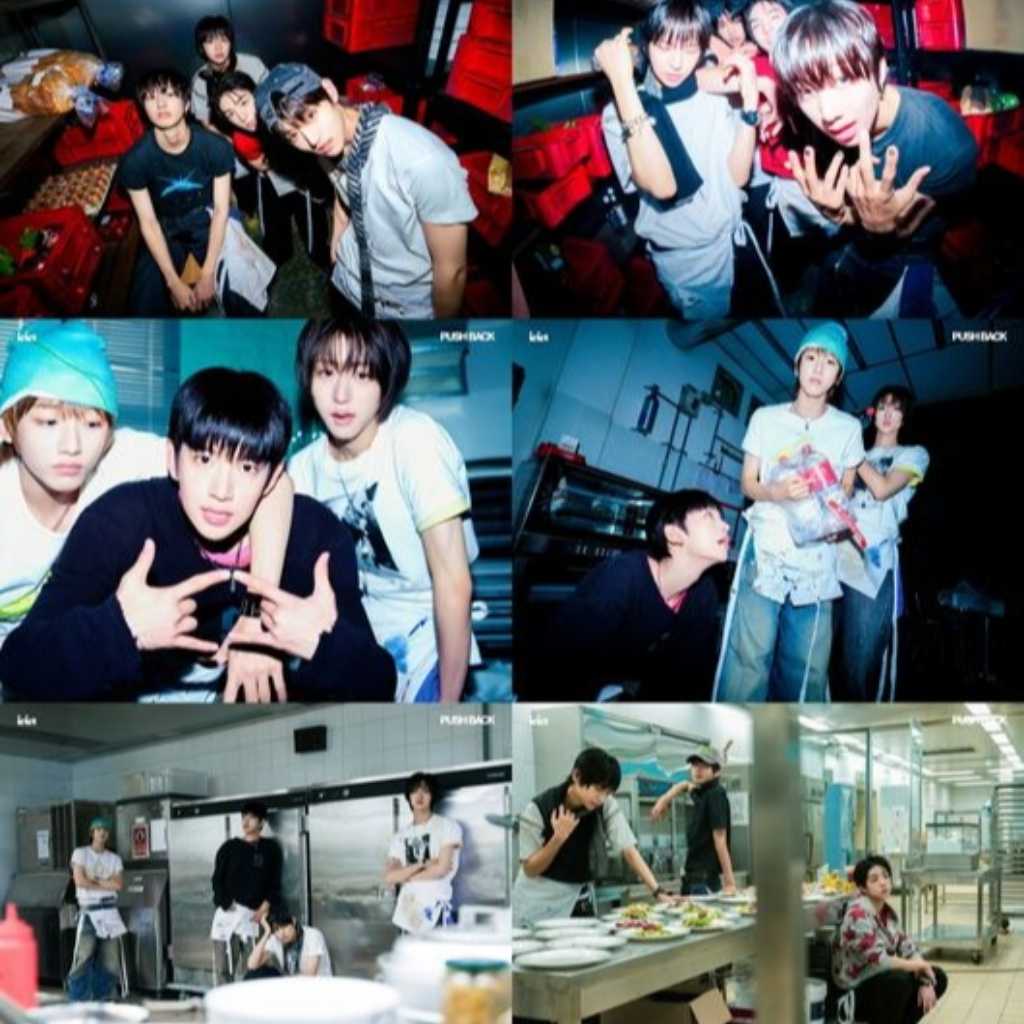 IDID、コンセプトフォト＆MV予告公開…1stデジタルシングル「PUSH BACK」ベールを脱いだ