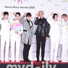 【PHOTO】SEVENTEEN「2016 MelOn MUSIC AWARDS」レッドカーペットに登場(動画あり)