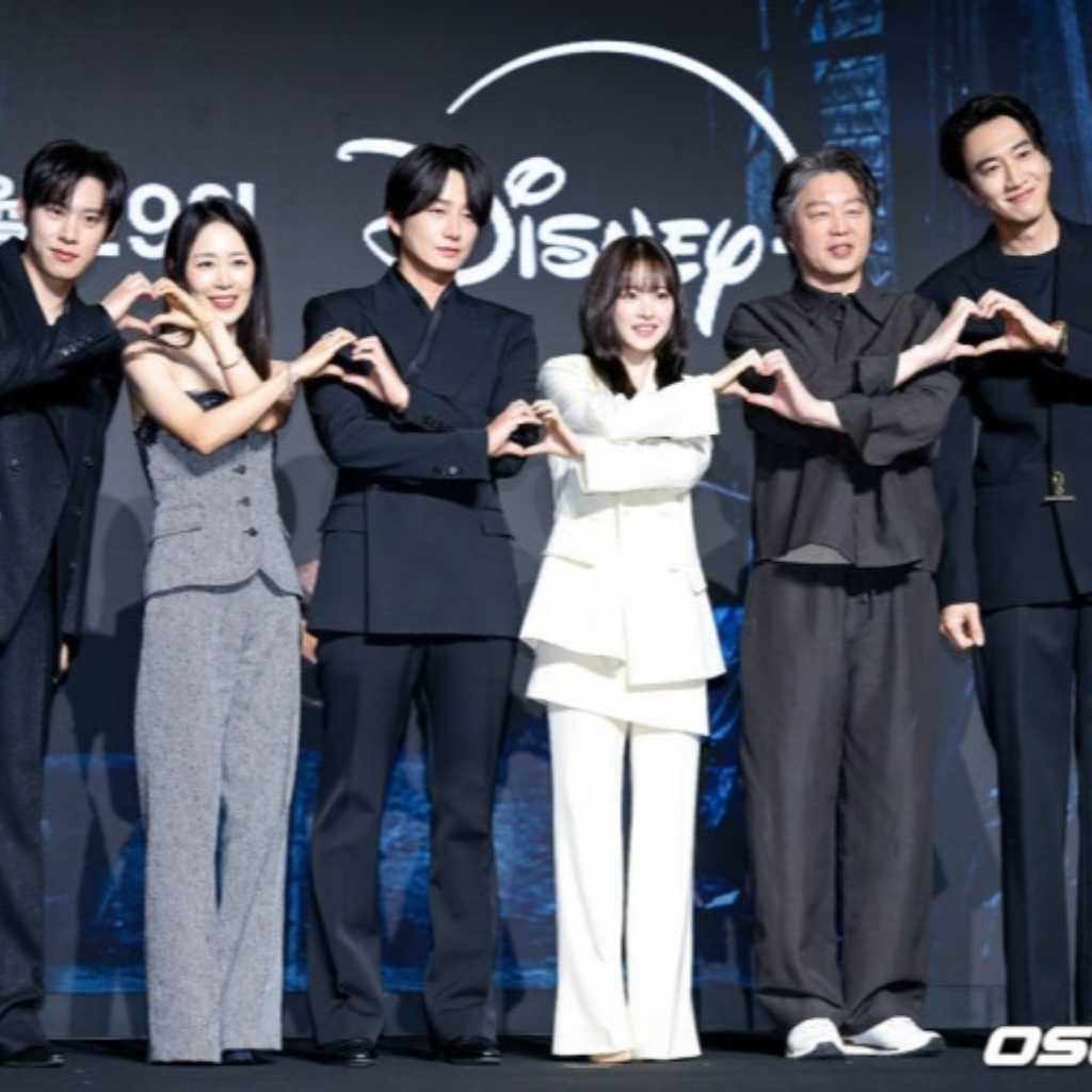 【PHOTO】パク・ボヨン＆キム・ソンチョル＆イ・ヒョヌクら、Disney+「ゴールドランド」制作発表会に出席