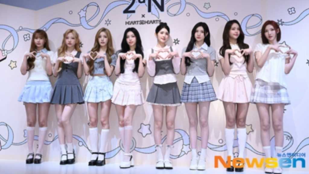 【PHOTO】Hearts2Hearts、ブランド「2aN」のイベントに出席