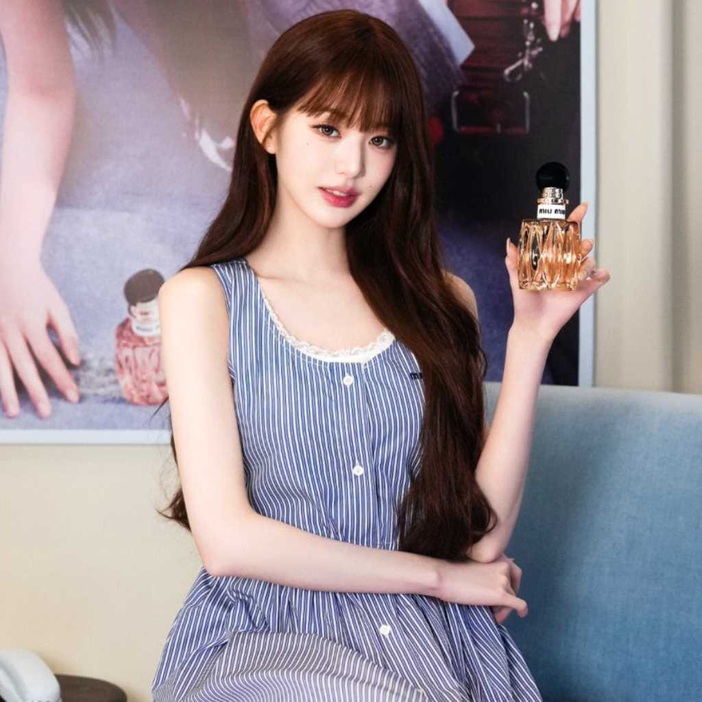 IVE ウォニョン、六本木ヒルズに降臨!「Miu Miu Beauty」のイベントで優雅な魅力を披露