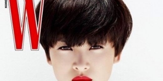 ソン ヘギョ 大胆な黒髪ショートが話題 過去写真に 似合いすぎ の声 Kstyle