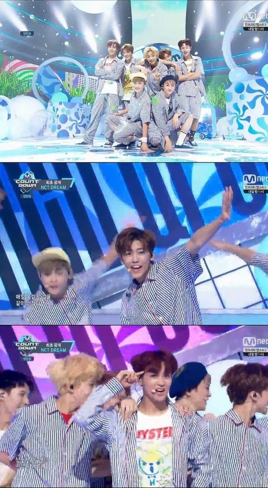 Smの末っ子グループ Nct Dream ついにデビュー M Countdown で爽やかなステージ披露 動画あり Kstyle