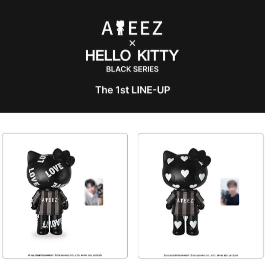 ATEEZ、ハローキティとコラボ！第1弾となる商品ラインナップ公開