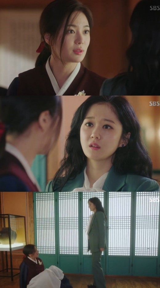 皇后の品格 チャン ナラ イエリヤを自分の手下に 人間として扱われる資格もない Kstyle