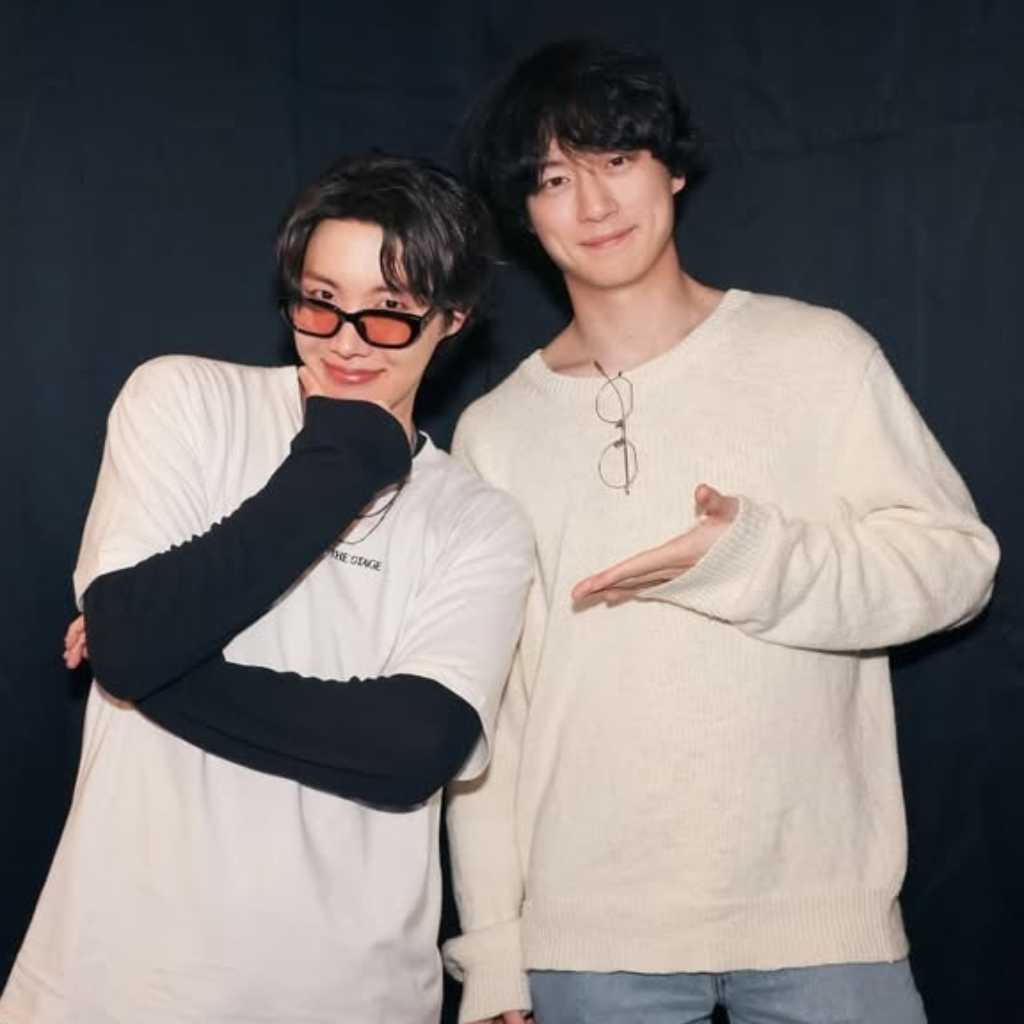 BTSのJ-HOPE、坂口健太郎と再会ショット！埼玉公演を観覧「うちの兄ちゃん最高」