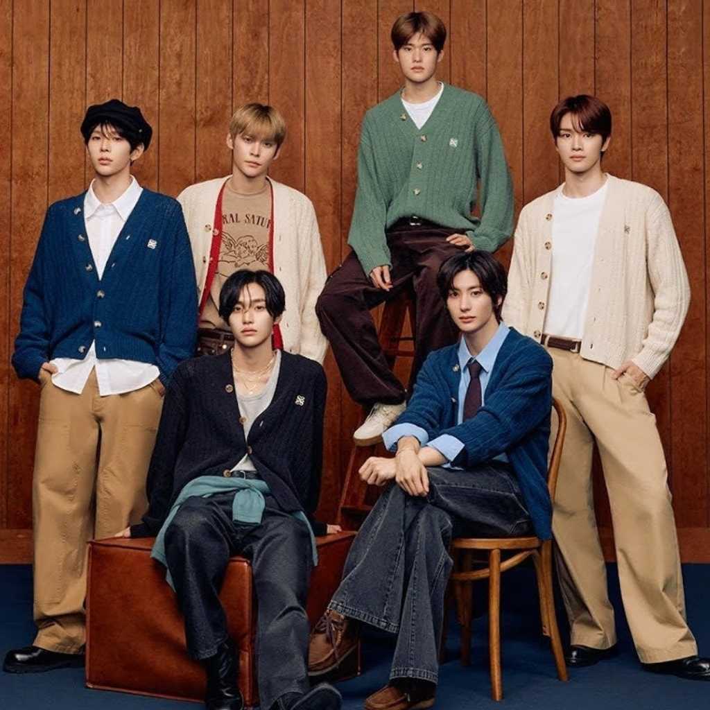 RIIZE、韓国人気ブランド「SATUR」のモデルに抜擢！ティーザー映像が公開