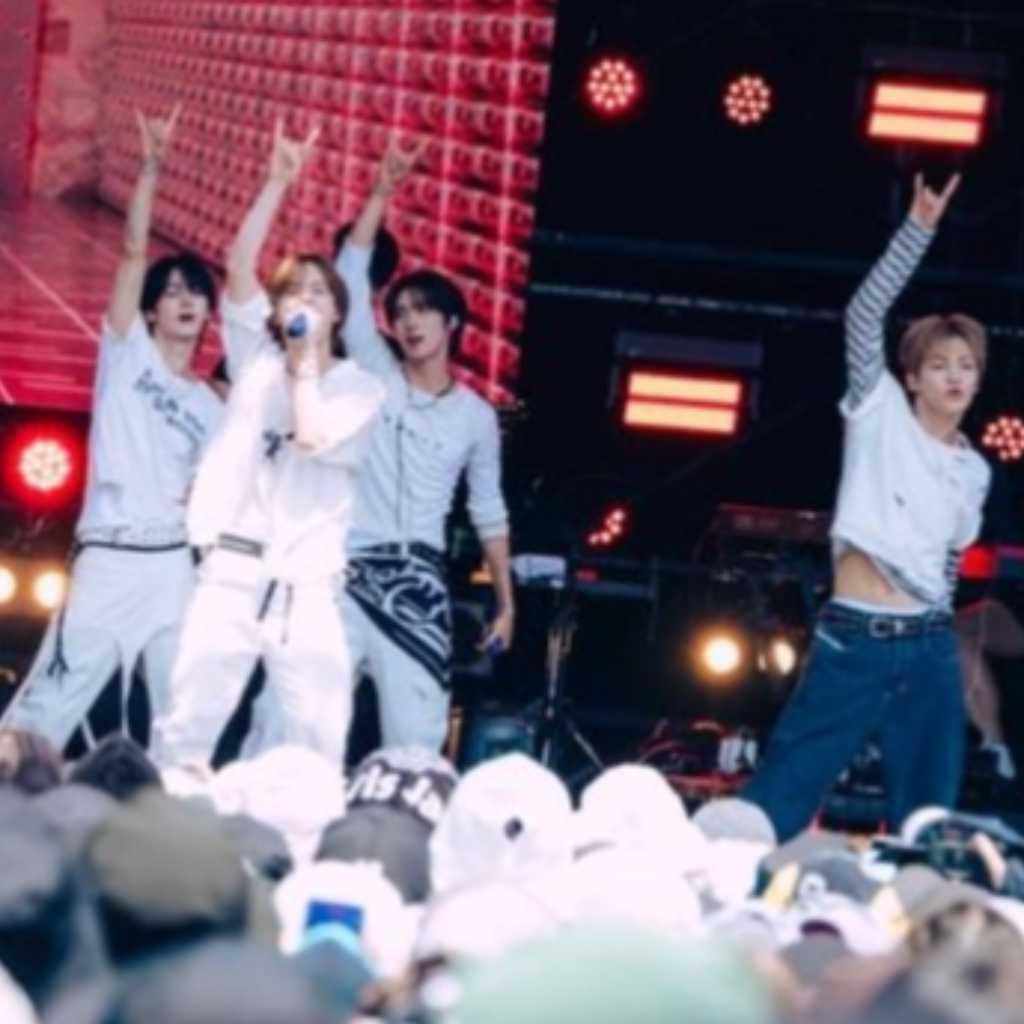 TWS、日本デビュー曲から新曲ステージまで披露！「サマソニ」で圧巻のパフォーマンス