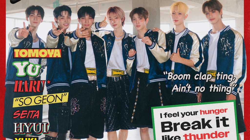 NEXZ、タイトル曲「Beat-Boxer」MV再生回数が公開から2日で1000万回を突破！