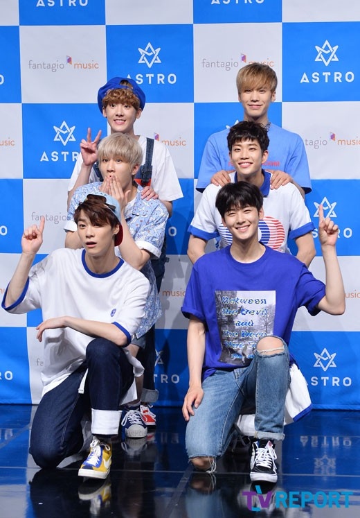 ASTRO、10月にタイでデビュー後初めてのショーケースを開催 - Kstyle