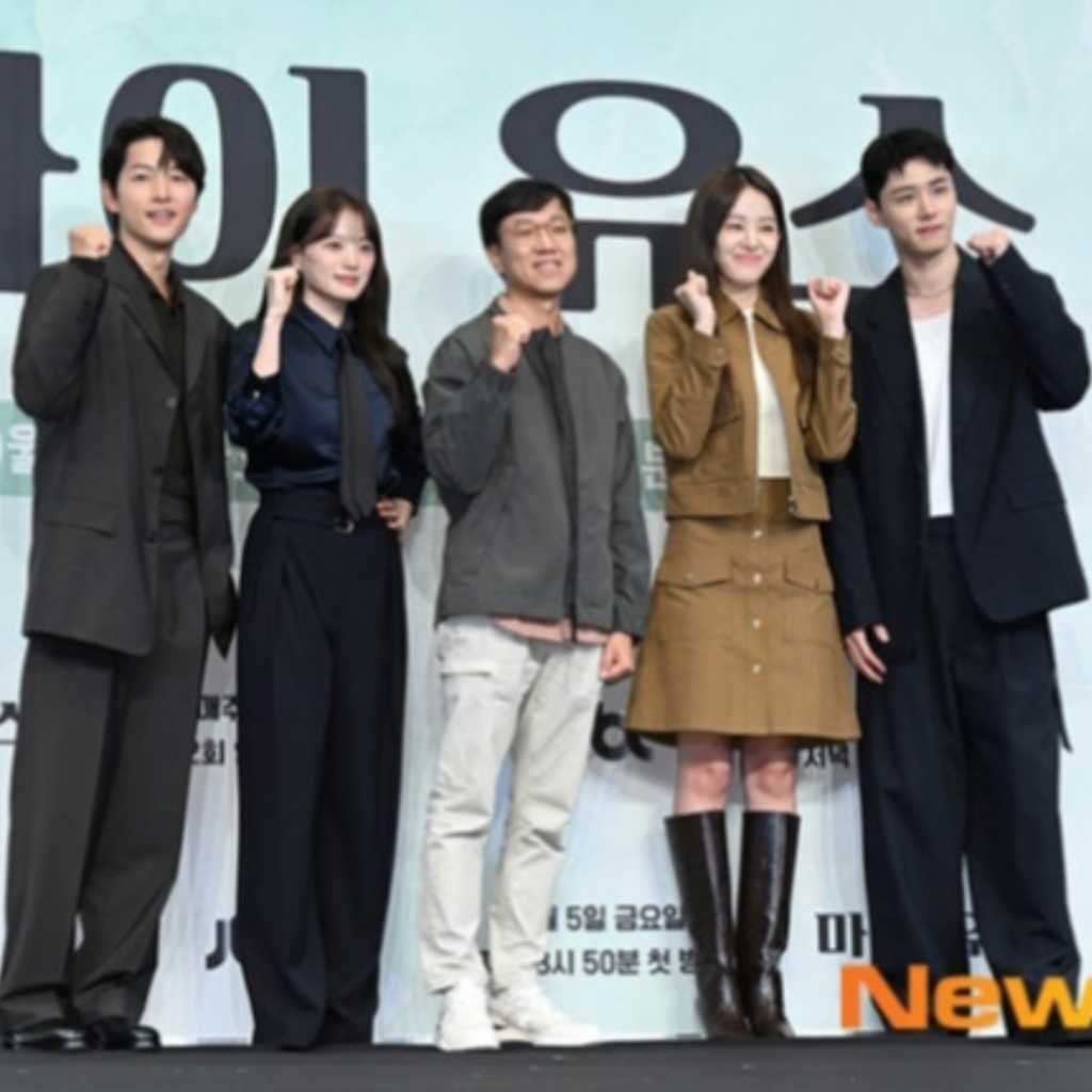【PHOTO】ソン・ジュンギ＆チョン・ウヒら、新ドラマ「マイ・ユース」制作発表会に出席