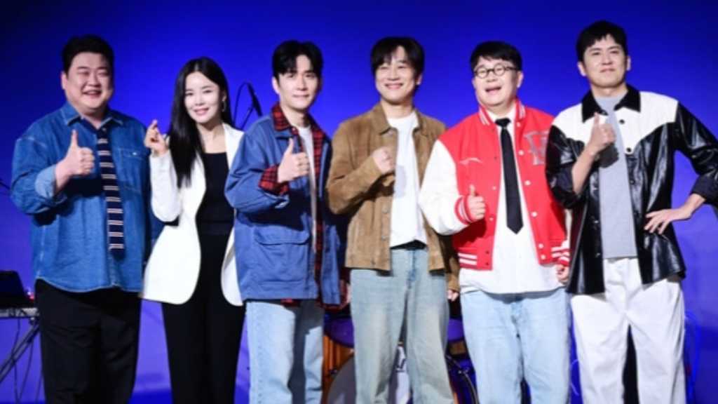 【PHOTO】チャ・テヒョンらによるアムッタバンド、1stシングル「知っているでしょう」発売記念ショーケースを開催