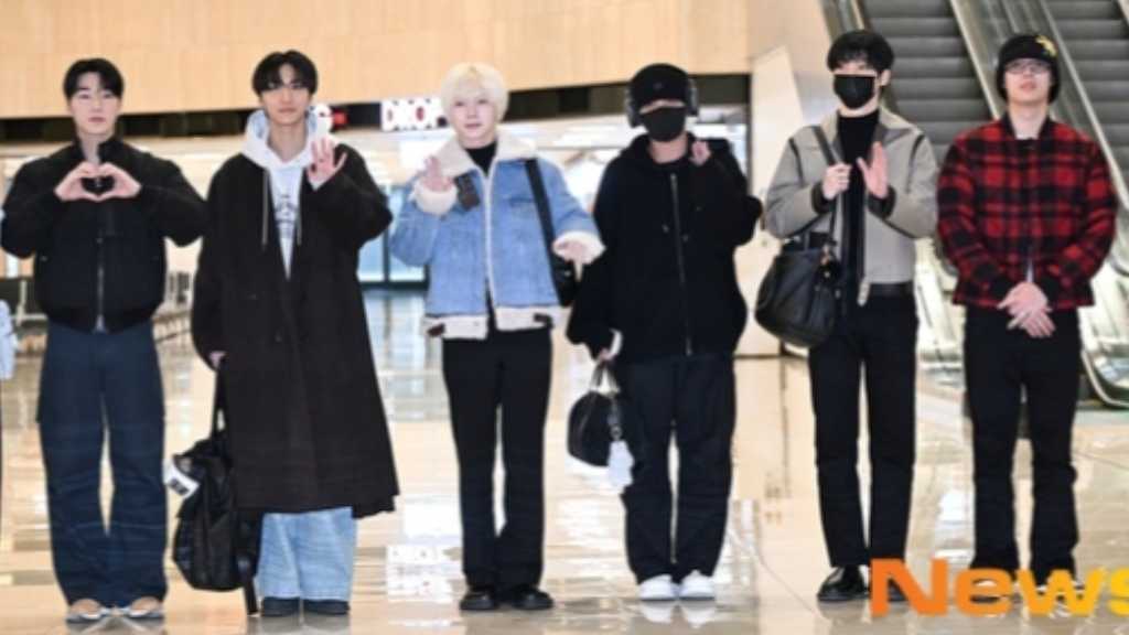 ATEEZ＆TWS「FNS歌謡祭」のため日本へ出国！パフォーマンスに期待