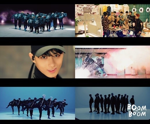 期間限定特価 SEVENTEEN - Seventeen BoomBoom MVジョンハン トレナー