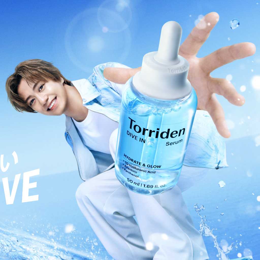 King ＆ Prince 髙橋海人、韓国スキンケアブランド「Torriden」新CM公開！“うるおいの世界”を華麗に滑走＆大ジャンプ