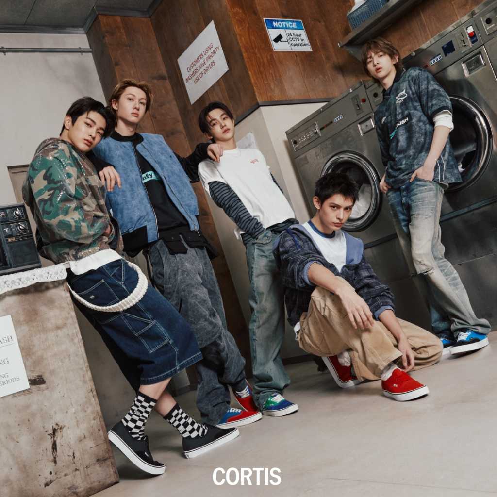 CORTIS「VANS」新キャンペーンに登場！限定ビジュアル＆動画が公開…自由で多様なスタイルに注目