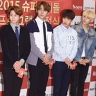 【PHOTO】BEASTからキム・ジョングクまで「スーパーアイドル」イベントに出席“頑張ります!”