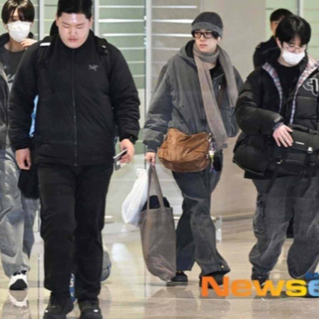 【PHOTO】NCT WISH、スケジュールのため韓国に到着