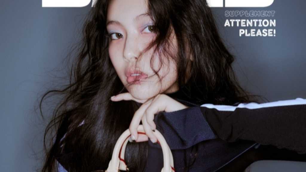 NewJeans ヘイン、ファッション誌の表紙に登場！村上隆とのコラボを回想「とても幸せだった」