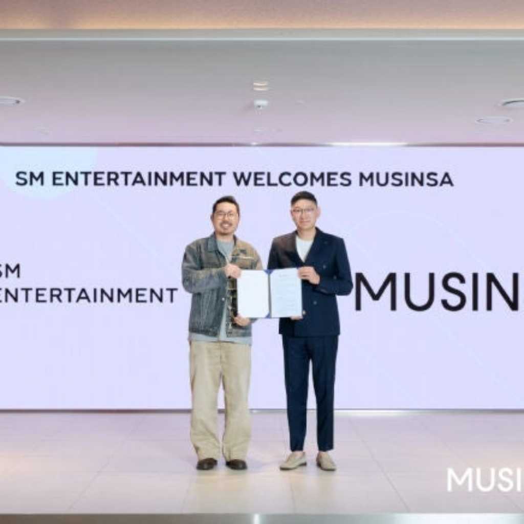 「MUSINSA」がSMとタッグ！アーティストとのコラボ商品やグッズ販売も…K-POP×K-ファッションで事業拡大へ