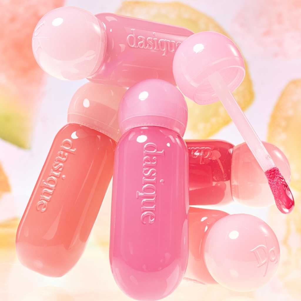 韓国の人気メイクブランド「dasique」の“ジューシーデュイティント”シリーズからグロウバージョンが新登場