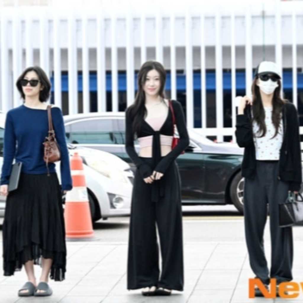 【PHOTO】ITZY、ワールドツアーのためフィリピンへ出国(動画あり)