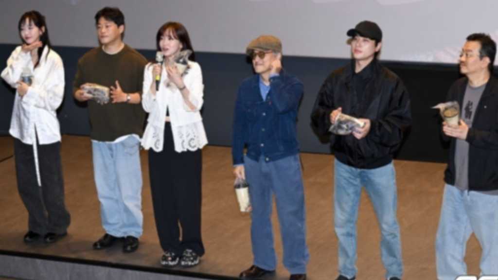 【PHOTO】パク・ジョンミン＆クォン・へヒョ＆シン・ヒョンビンら、映画「顔」舞台挨拶に出席