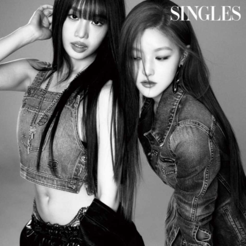 KISS OF LIFEのNATTY＆HANEUL、グループの方向性やステージで得た経験を明かす