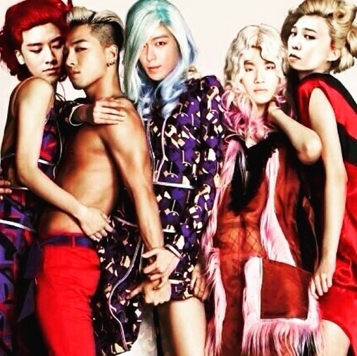 Bigbangメンバーがセクシーな美女に変身 G Dragonが親友solの誕生日を合成写真で祝う Kstyle