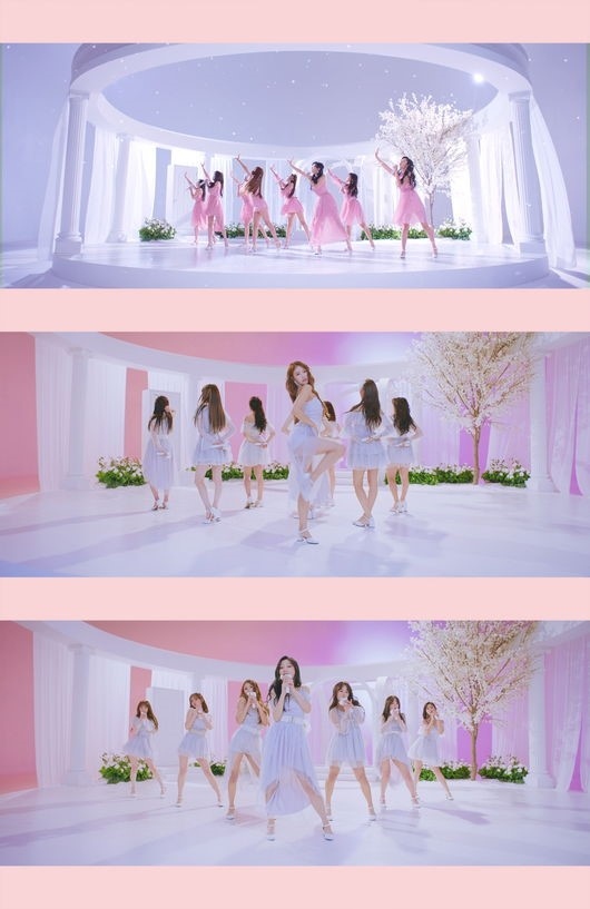 LOVELYZ、新曲「取りに来てください」パフォーマンスMVをサプライズ公開 - Kstyle