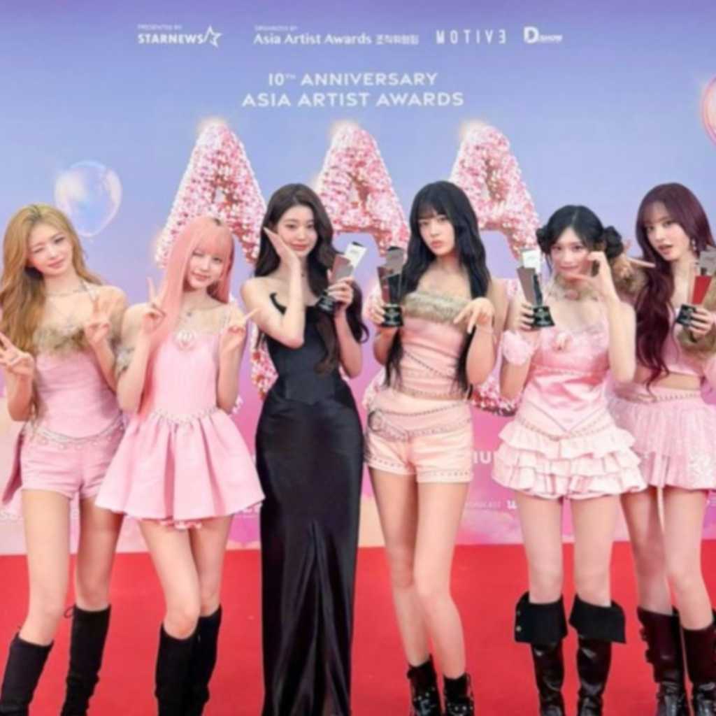 佐藤健&パク・ボゴムとの“爆走モルモット”も話題に!IVE「2025 AAA」で3冠を達成