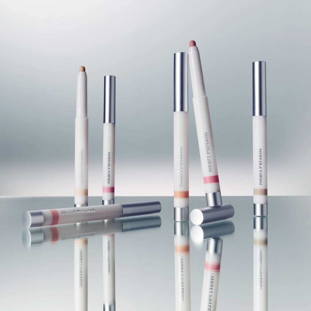 韓国発コスメブランド「Heart Percent」からラインプルーフリップペンシルが新登場!