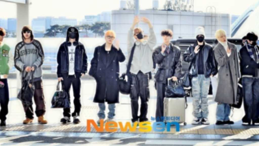 【PHOTO】xikers「Asia Artist Awards 2025」のため台湾へ出国