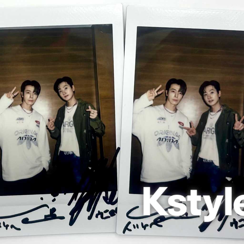 【Kstyle14周年】SUPER JUNIOR-D&Eからお祝いメッセージが到着!直筆サイン入りチェキを2名様にプレゼント
