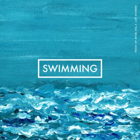 BTOB ヒョンシク、ソロ曲「SWIMMING」本人が描いたカバーイメージ公開 - Kstyle