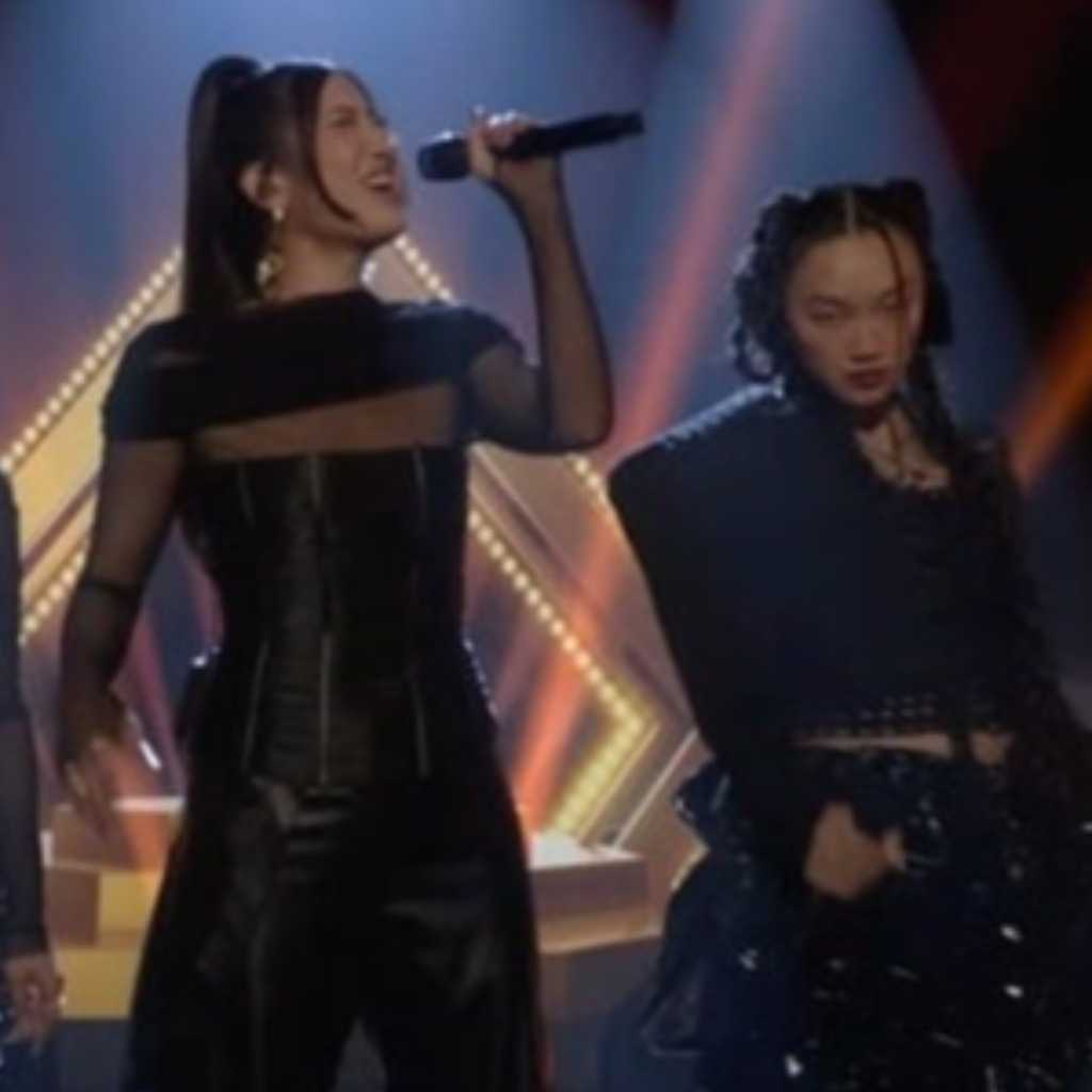 元SM練習生らが生歌を初披露…Netflix人気アニメ映画のOST「Golden」ライブステージに賛否両論