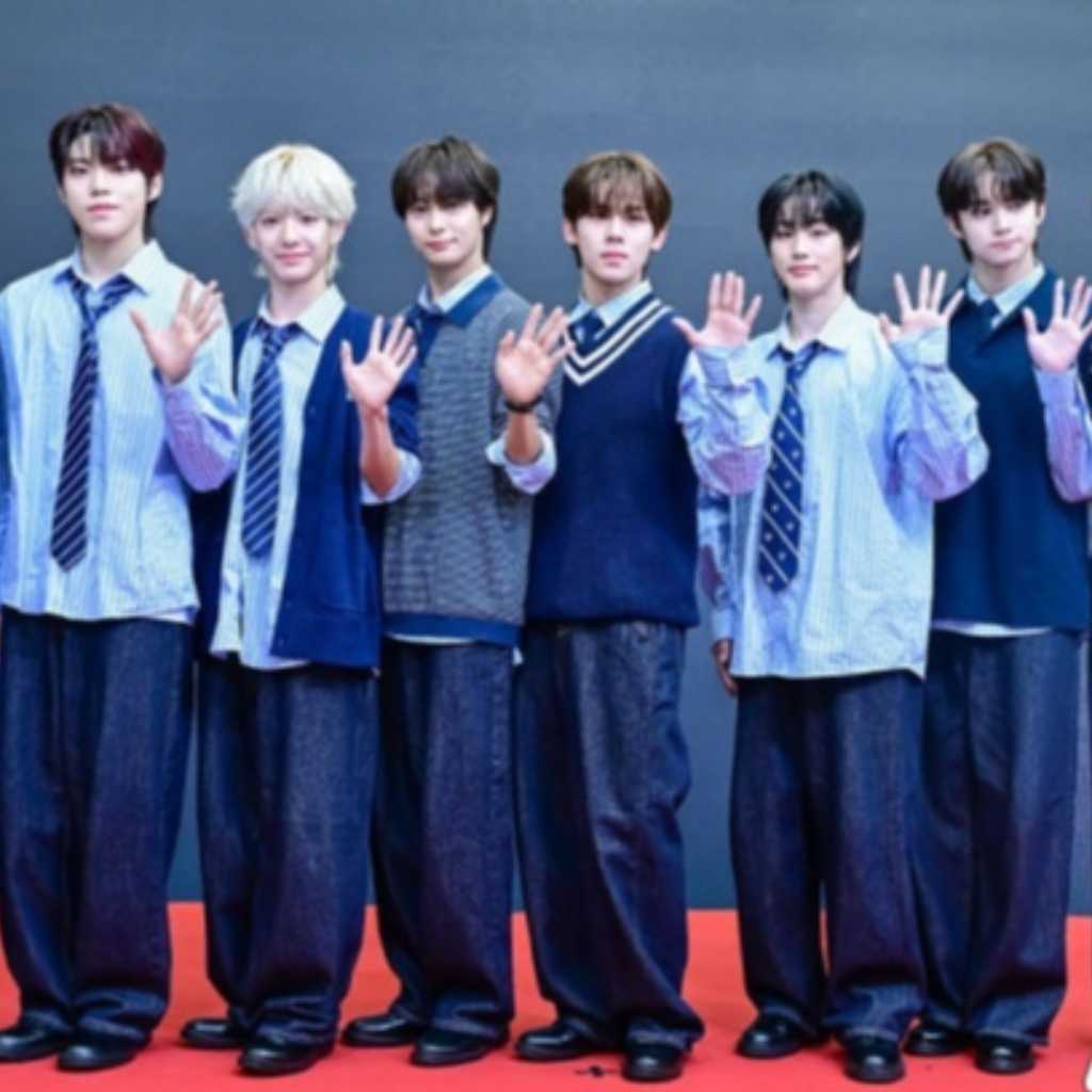 【PHOTO】「B:MY BOYZ」から誕生！新ボーイズグループYUHZ、グローバル記者会見に出席