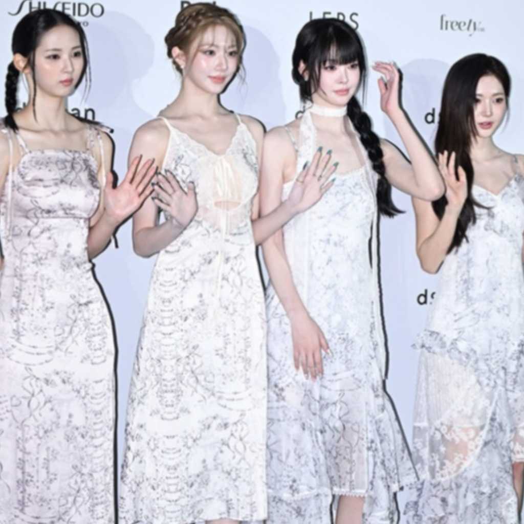 【PHOTO】tripleS「ソウルファッションウィーク」に出席…ジウはランウェイにも登場