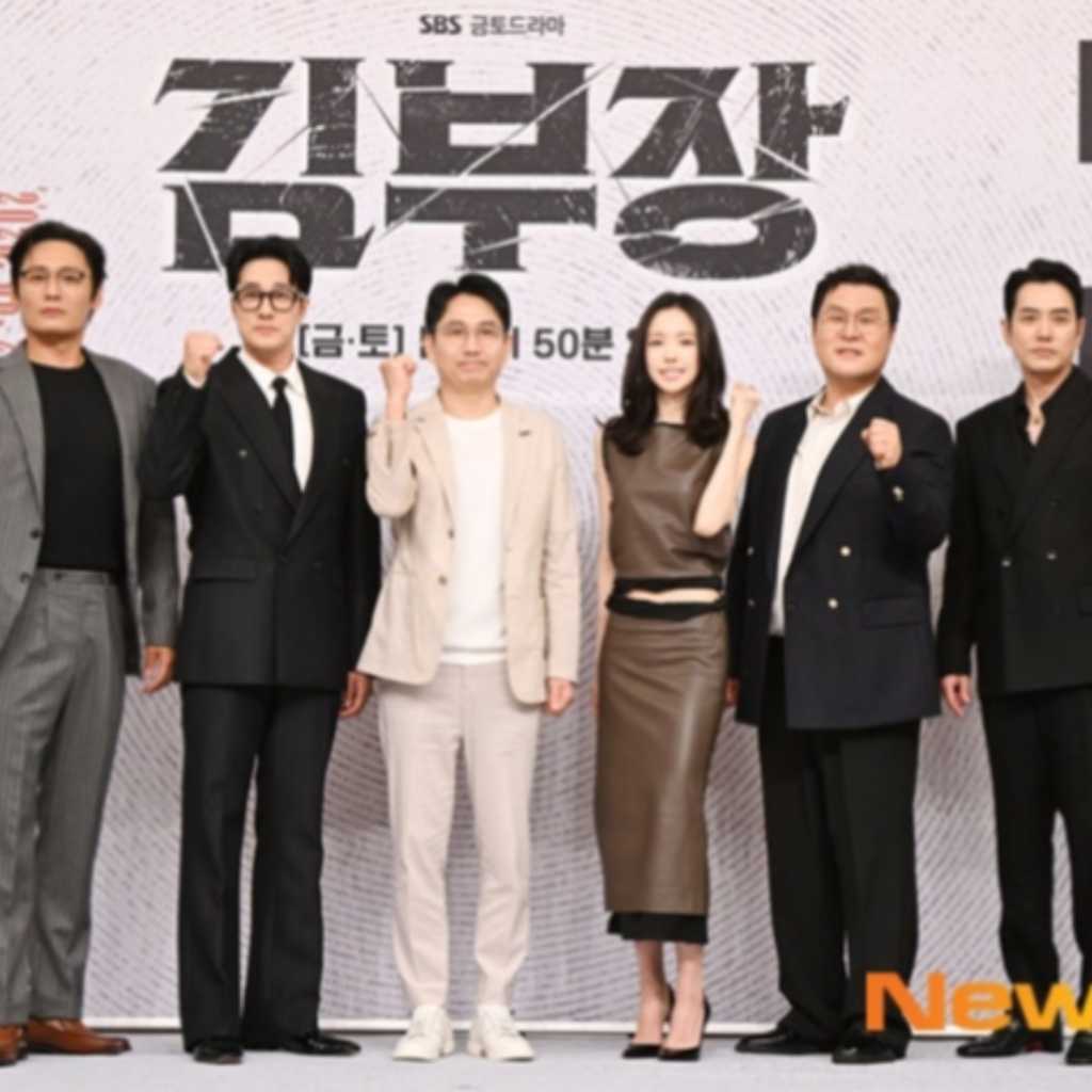 【PHOTO】ソ・ジソブ＆元Apink ソン・ナウンら、新ドラマ「キム部長」制作発表会に出席