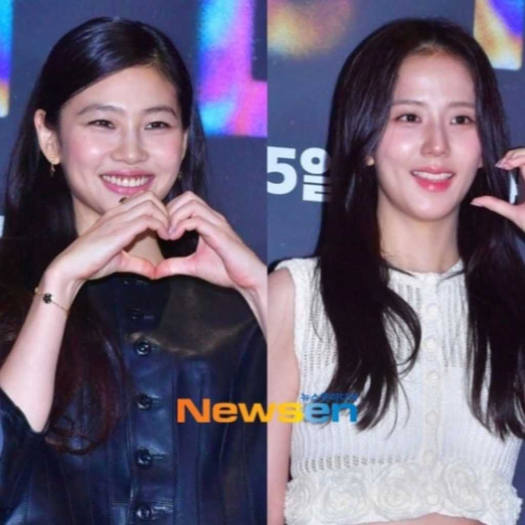 BLACKPINK ジス、映画「ホープ」に出演したチョン・ホヨンを応援“かっこいい”