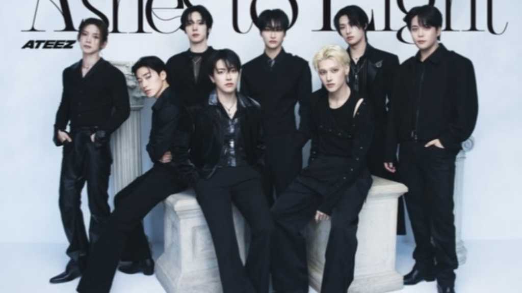 “8人全員での再契約も話題”ATEEZ、日本2ndフルアルバム「Ashes to Light」9月17日に発売