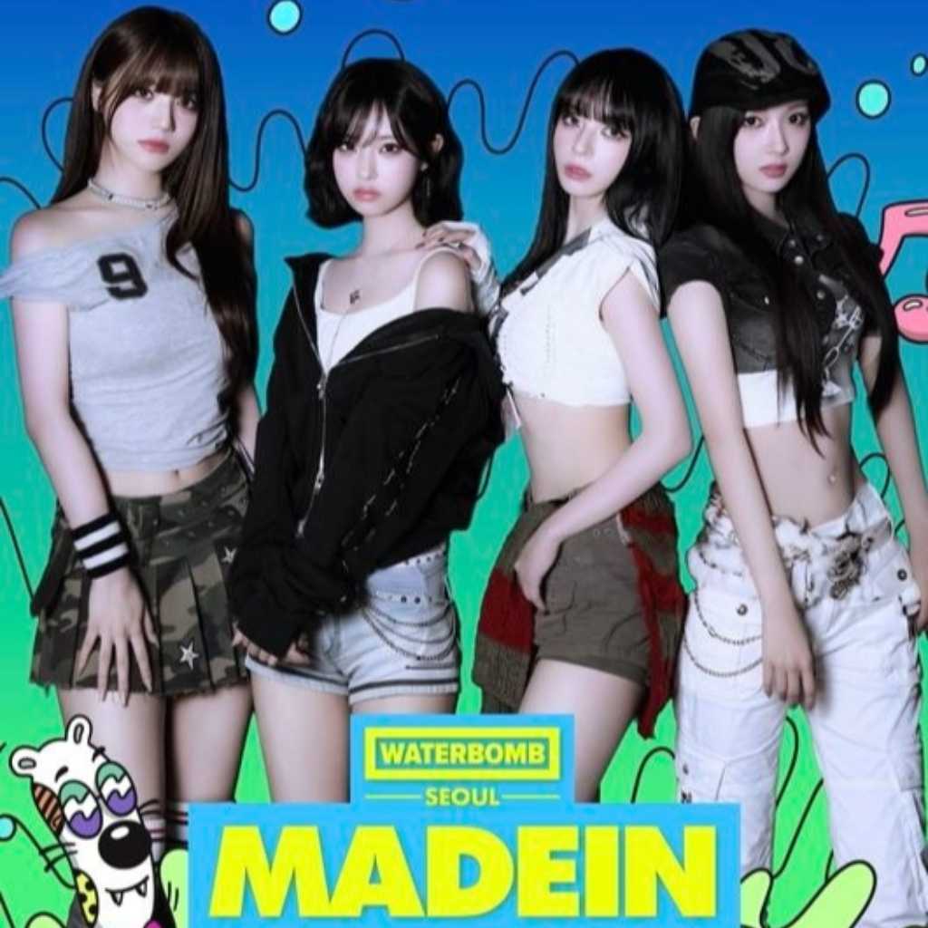 MADEIN、デビュー後初！7月24日に開催「WATERBOMB SEOUL」出演決定