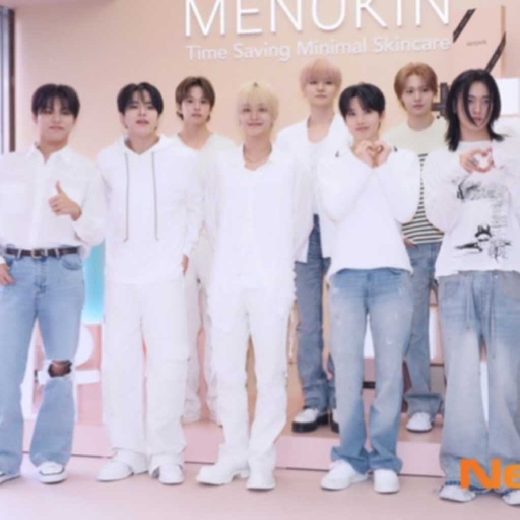 【PHOTO】TREASURE、コスメブランド「MENOKIN」イベントに出席（動画あり）