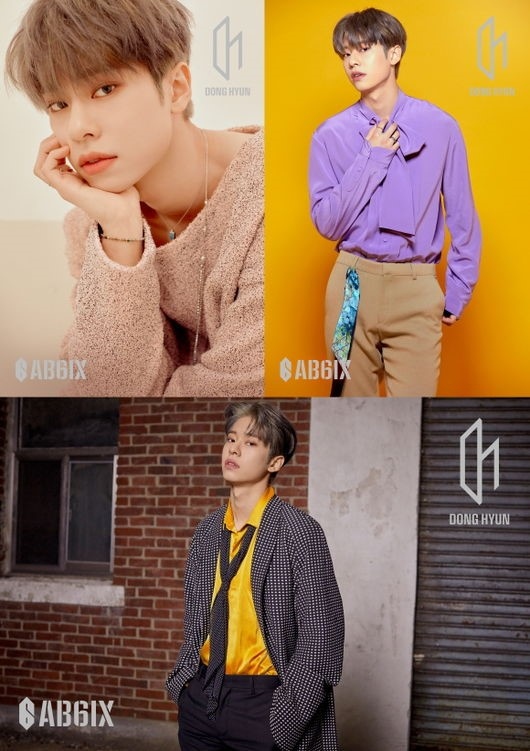 AB6IX キム・ドンヒョン、デビューアルバム「B：COMPLETE」個人