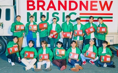 AB6IXからX1出身イ・ウンサンまで、12月23日に年末レーベルプロジェクトシングルが発売決定！
