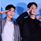 【PHOTO】コ・ギョンピョ＆イ・イギョン＆クァク・ドンヨンら、映画「宝くじの不時着」マスコミ向け試写会に出席