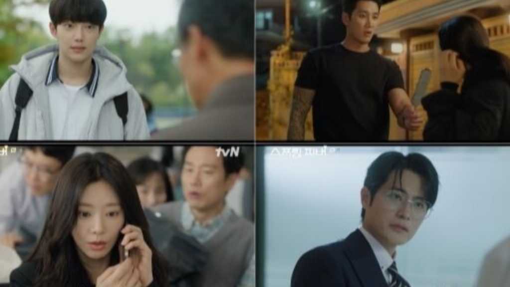 放送開始「スプリング・フィーバー」イ・ジュビン、アン・ボヒョンの登場に困惑【ネタバレあり】