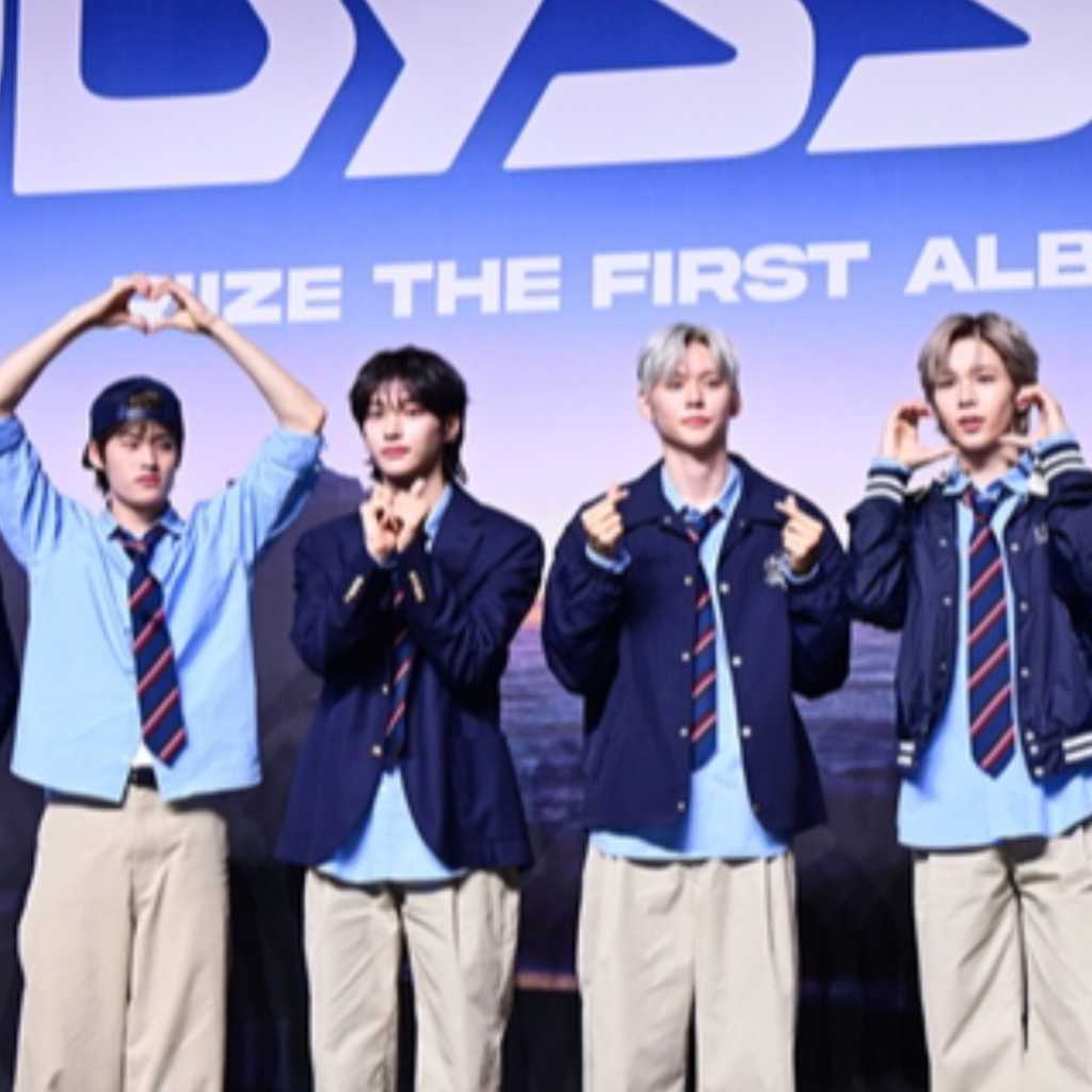 RIIZE、2ndシングル「Fame」発売記念の展示会が決定！11月16日よりソウルで開催