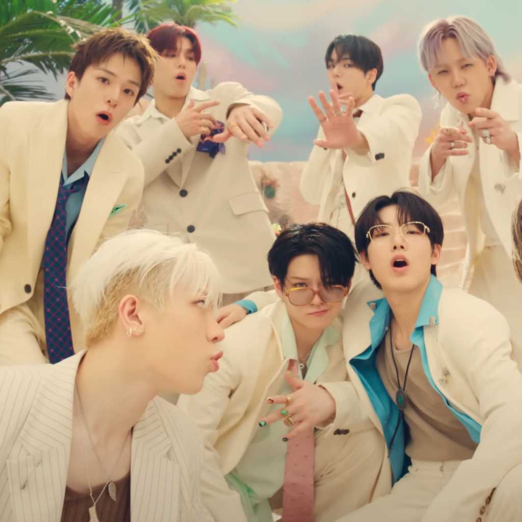 TREASURE、タイトル曲「PARADISE」MV公開…祭りのような楽しい雰囲気に注目