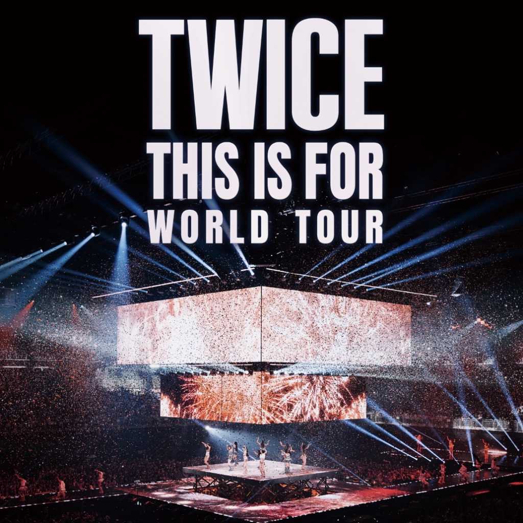 TWICE、初の国立競技場3DAYS決定!2026年4月に開催へ